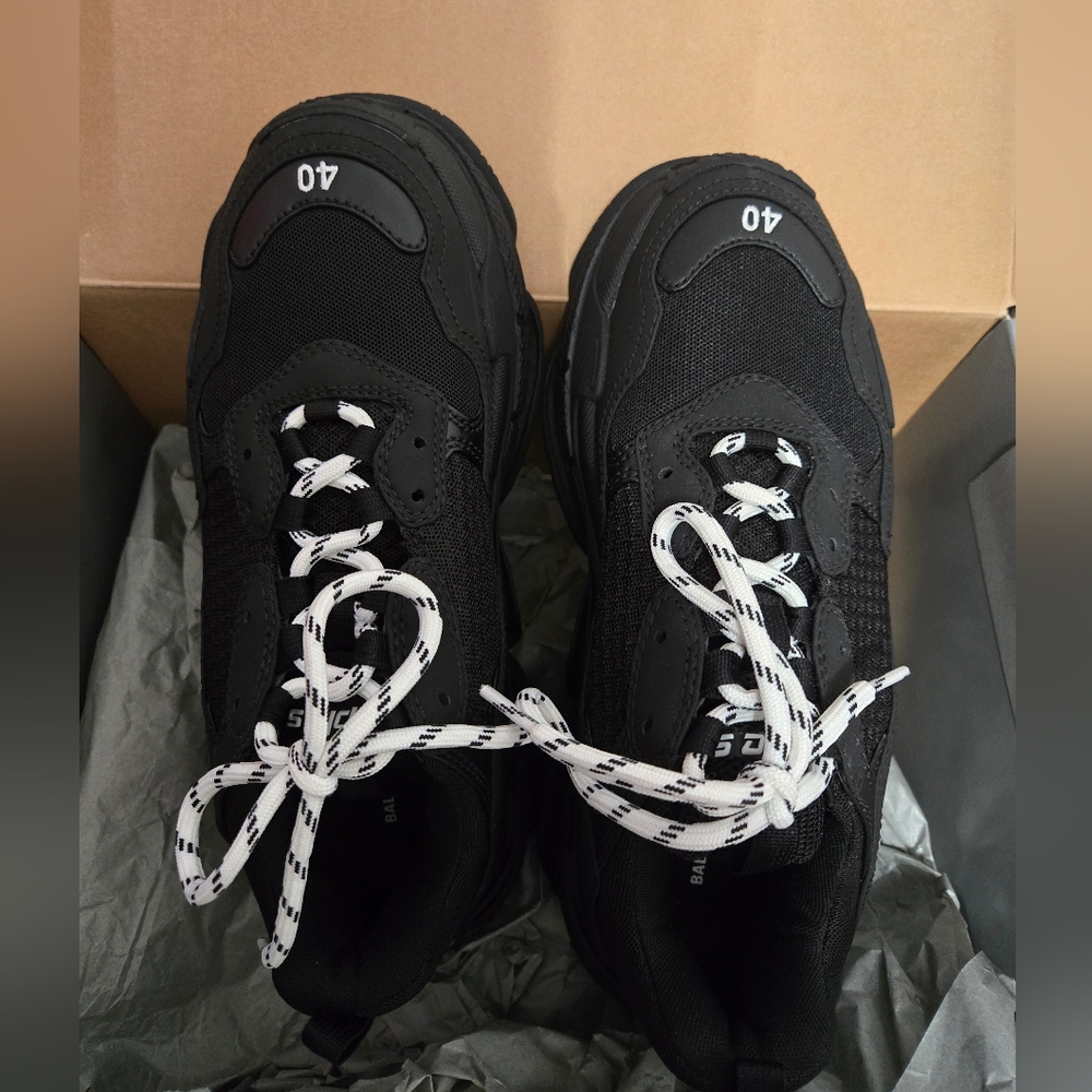 Balenciaga Triple S Sneakers. View 3